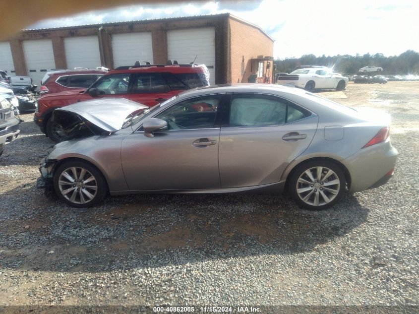 2014 Lexus Is 250 VIN: JTHBF1D26E5030962 Lot: 40862005