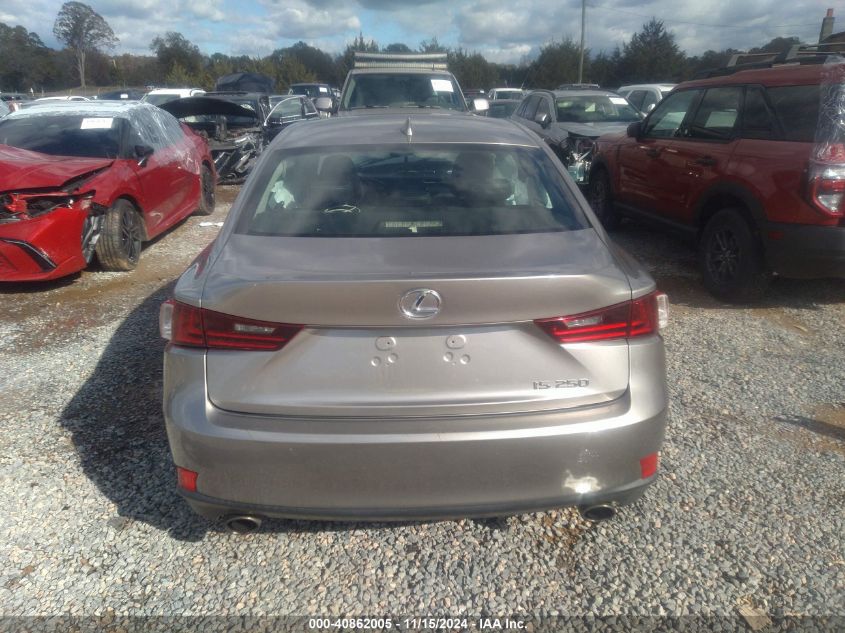 2014 Lexus Is 250 VIN: JTHBF1D26E5030962 Lot: 40862005