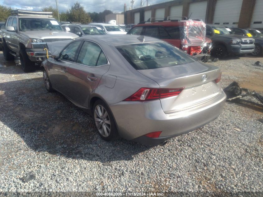 2014 Lexus Is 250 VIN: JTHBF1D26E5030962 Lot: 40862005