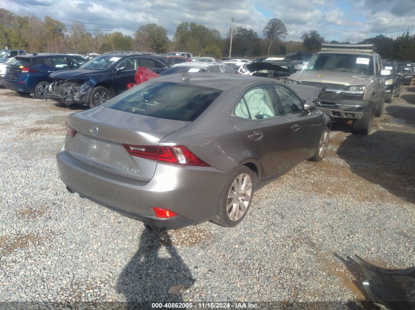 2014 Lexus Is 250 VIN: JTHBF1D26E5030962 Lot: 40862005