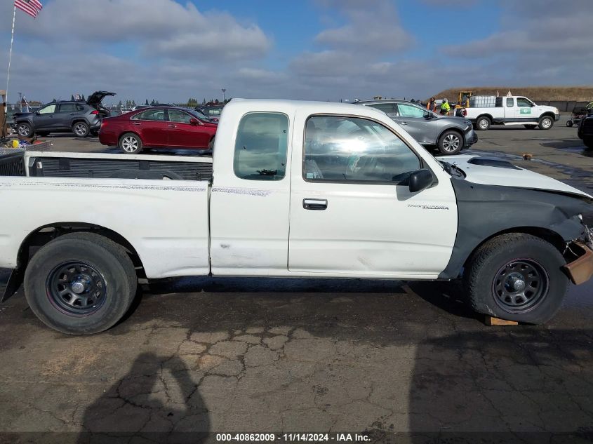 1996 Toyota Tacoma Xtracab VIN: 4TAVL52N4TZ217209 Lot: 40862009