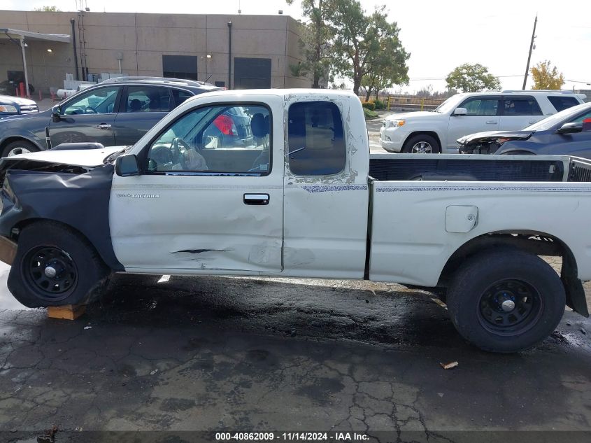 1996 Toyota Tacoma Xtracab VIN: 4TAVL52N4TZ217209 Lot: 40862009