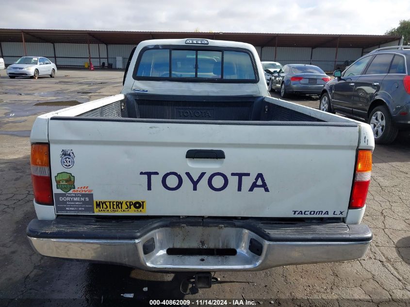 1996 Toyota Tacoma Xtracab VIN: 4TAVL52N4TZ217209 Lot: 40862009