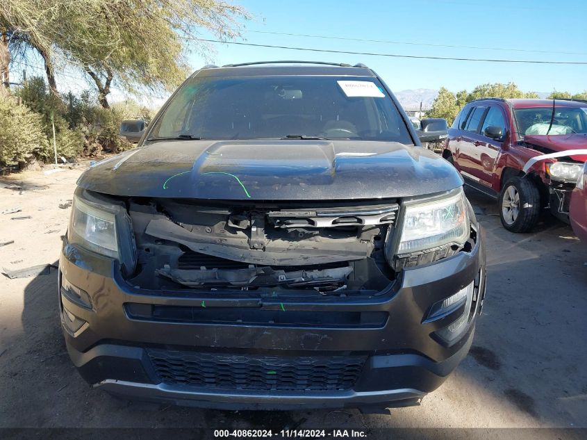 2016 Ford Explorer Xlt VIN: 1FM5K7DH7GGA01782 Lot: 40862024