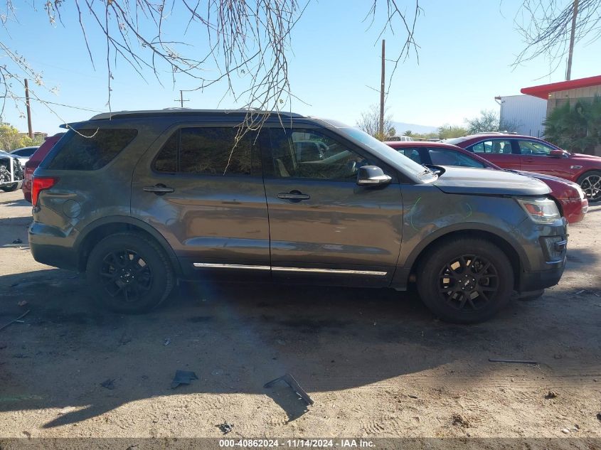 2016 Ford Explorer Xlt VIN: 1FM5K7DH7GGA01782 Lot: 40862024