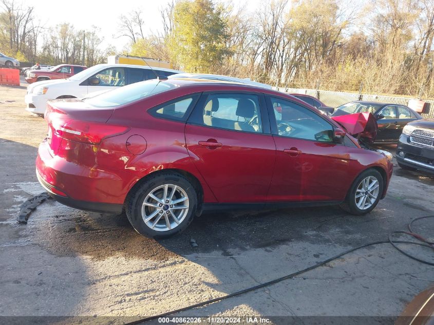 2016 FORD FOCUS SE - 1FADP3F22GL324668