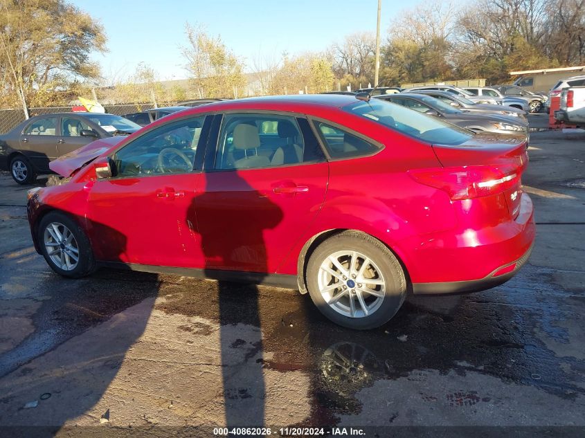 2016 Ford Focus Se VIN: 1FADP3F22GL324668 Lot: 40862026