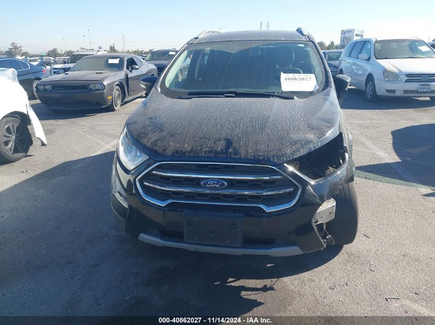 2020 Ford Ecosport Titanium VIN: MAJ6S3KL9LC329690 Lot: 40862027