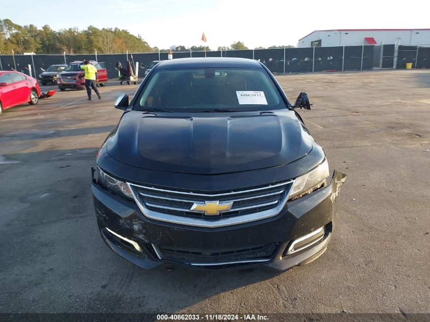 2019 Chevrolet Impala Lt VIN: 1G11Z5SAXKU134578 Lot: 40862033