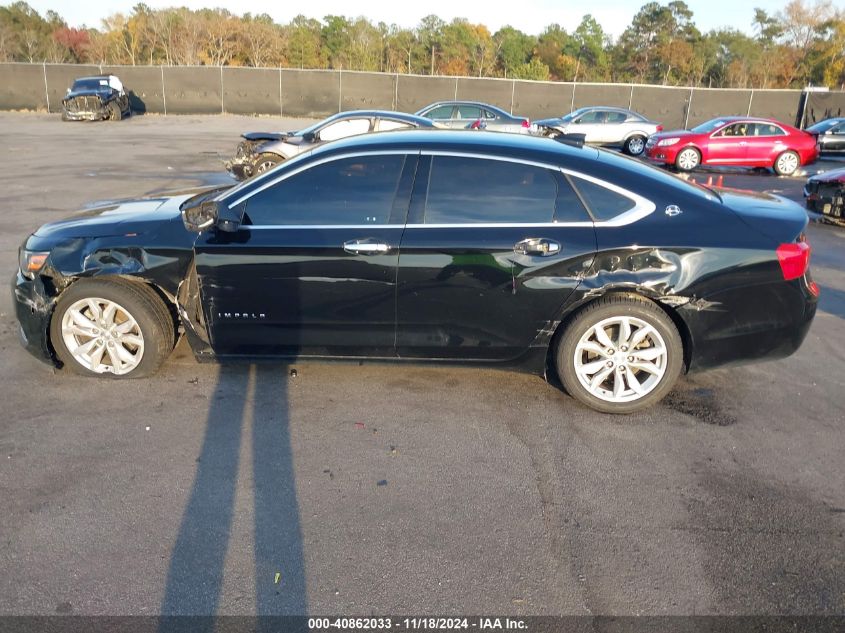 2019 Chevrolet Impala Lt VIN: 1G11Z5SAXKU134578 Lot: 40862033