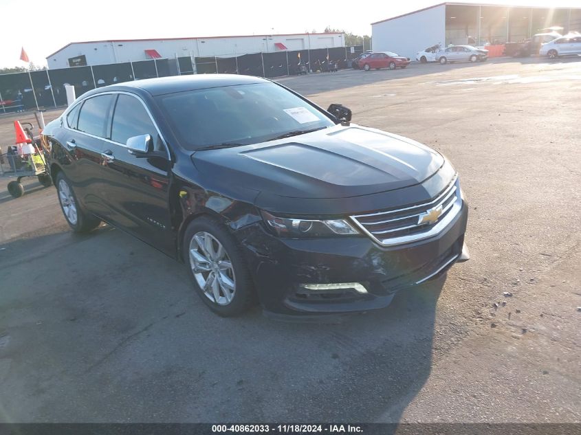 VIN 1G11Z5SAXKU134578 2019 Chevrolet Impala, LT no.1