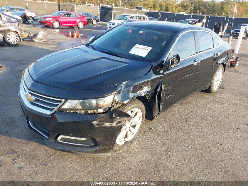 VIN 1G11Z5SAXKU134578 2019 Chevrolet Impala, LT no.2