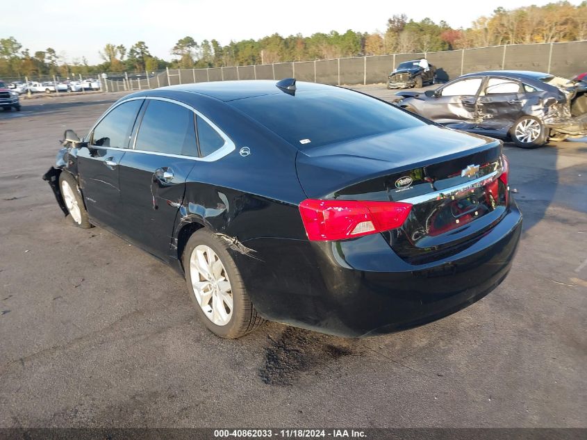 VIN 1G11Z5SAXKU134578 2019 Chevrolet Impala, LT no.3