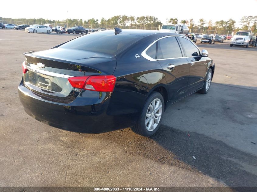 VIN 1G11Z5SAXKU134578 2019 Chevrolet Impala, LT no.4