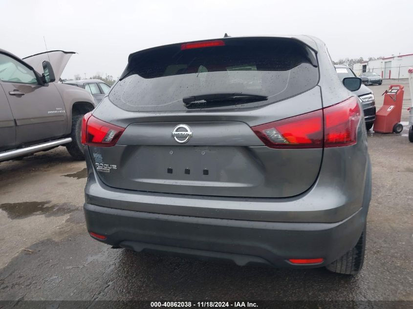 2018 Nissan Rogue Sport S VIN: JN1BJ1CP7JW165467 Lot: 40862038