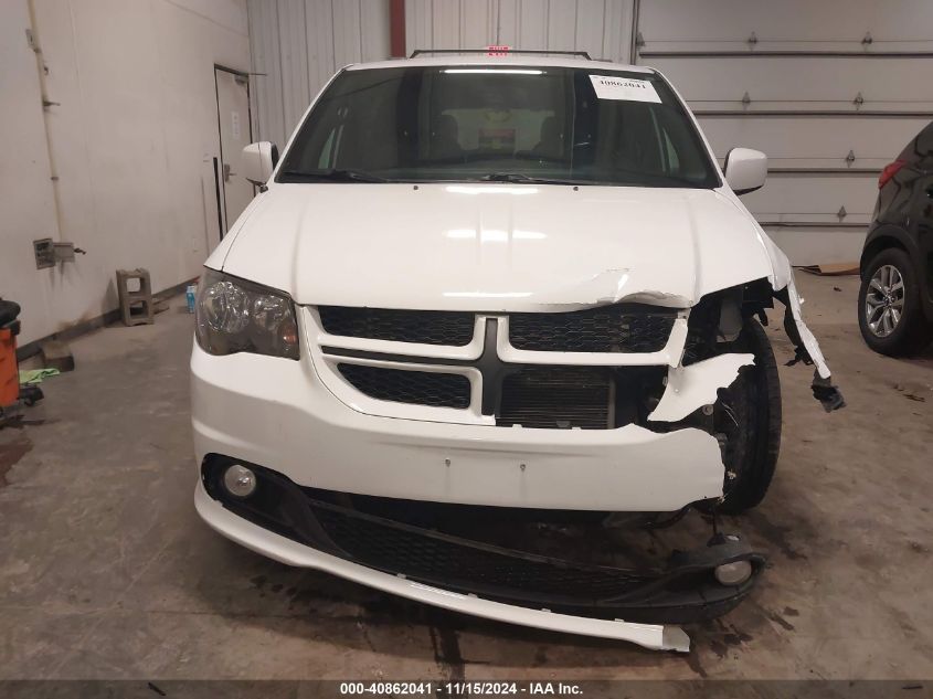 2018 Dodge Grand Caravan Gt VIN: 2C4RDGEG4JR302098 Lot: 40862041