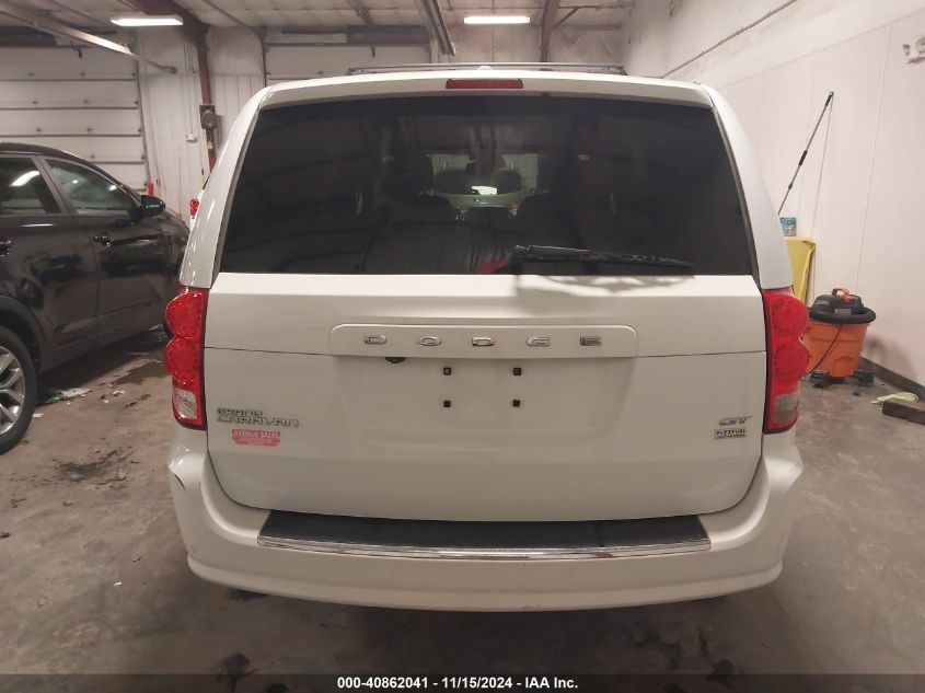 2018 Dodge Grand Caravan Gt VIN: 2C4RDGEG4JR302098 Lot: 40862041