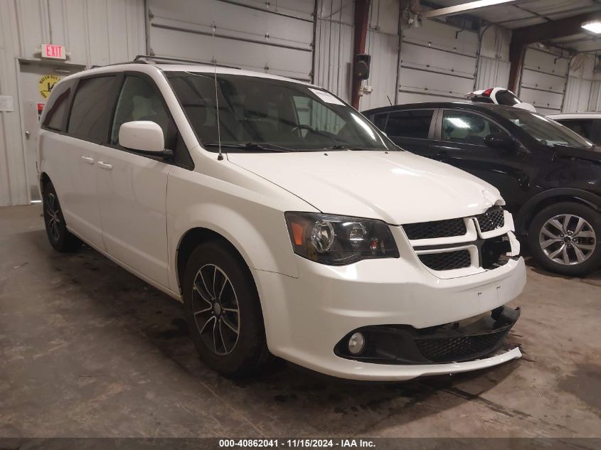 VIN 2C4RDGEG4JR302098 2018 Dodge Grand Caravan, GT no.1