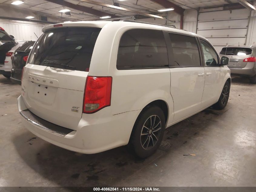 VIN 2C4RDGEG4JR302098 2018 Dodge Grand Caravan, GT no.4