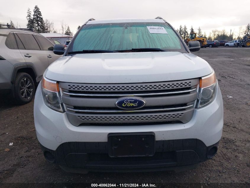 2014 Ford Explorer VIN: 1FM5K8B8XEGB25681 Lot: 40862044