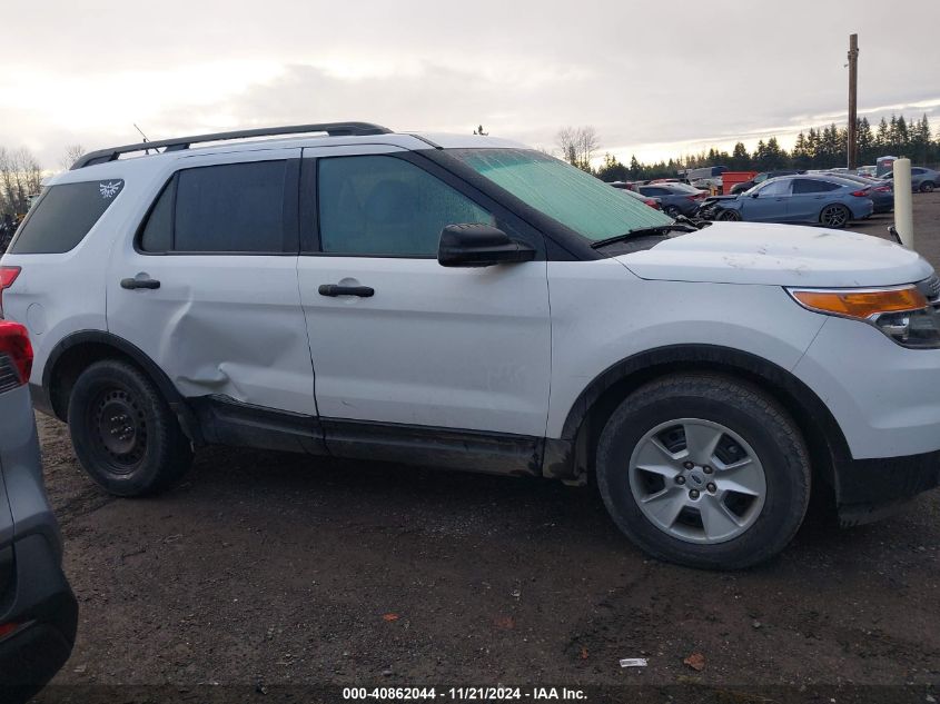 2014 Ford Explorer VIN: 1FM5K8B8XEGB25681 Lot: 40862044