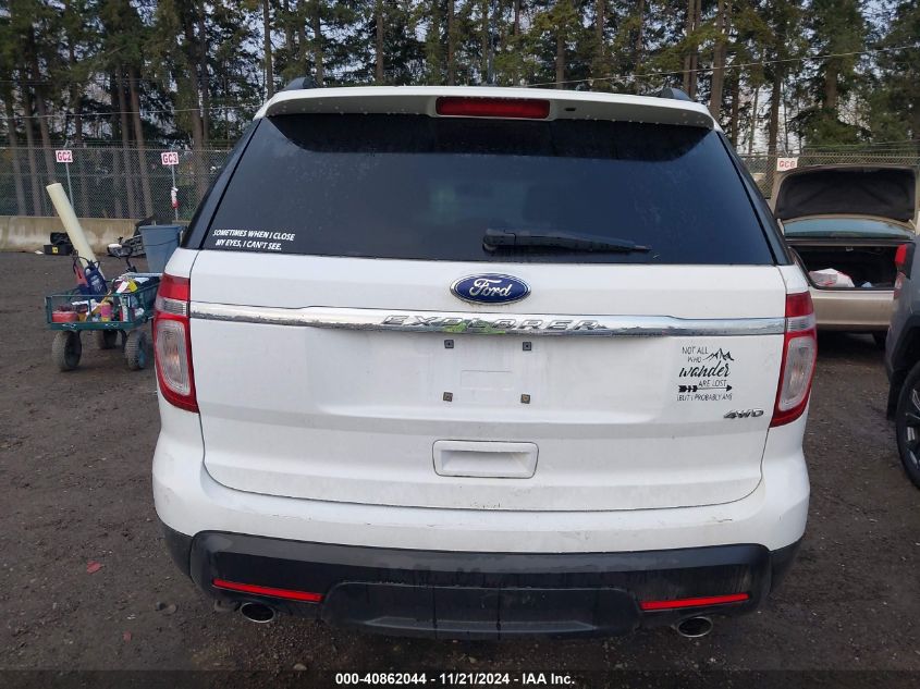 2014 Ford Explorer VIN: 1FM5K8B8XEGB25681 Lot: 40862044