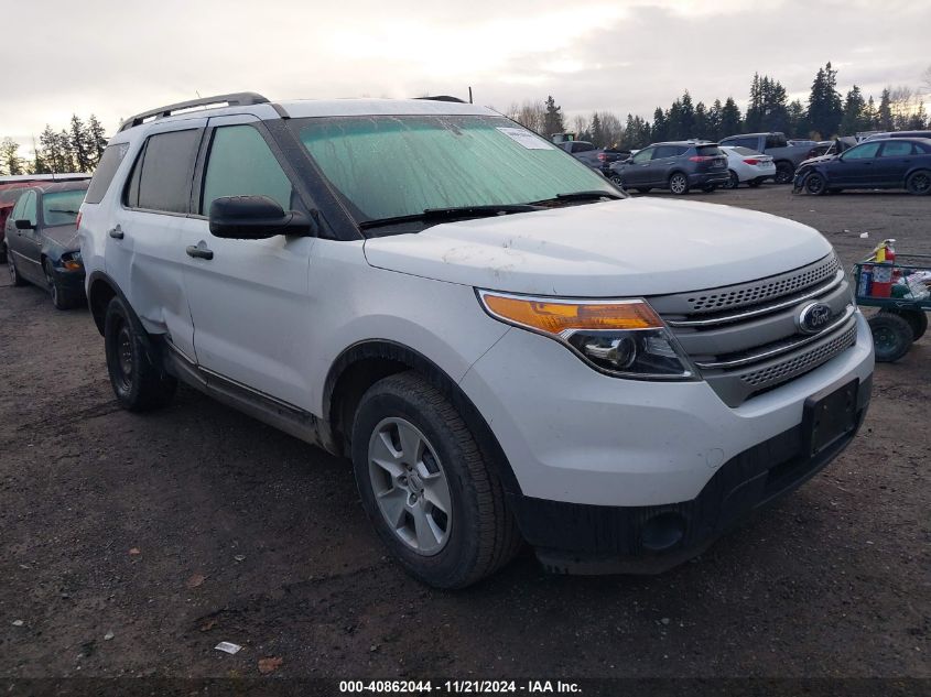 2014 Ford Explorer VIN: 1FM5K8B8XEGB25681 Lot: 40862044