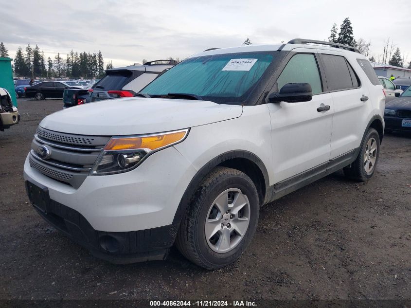 2014 Ford Explorer VIN: 1FM5K8B8XEGB25681 Lot: 40862044