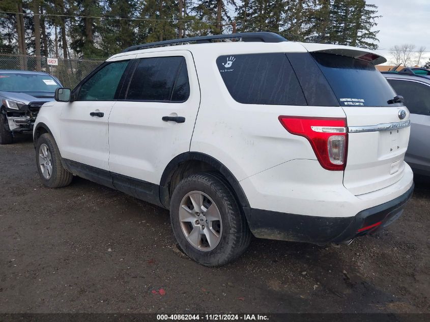 2014 Ford Explorer VIN: 1FM5K8B8XEGB25681 Lot: 40862044