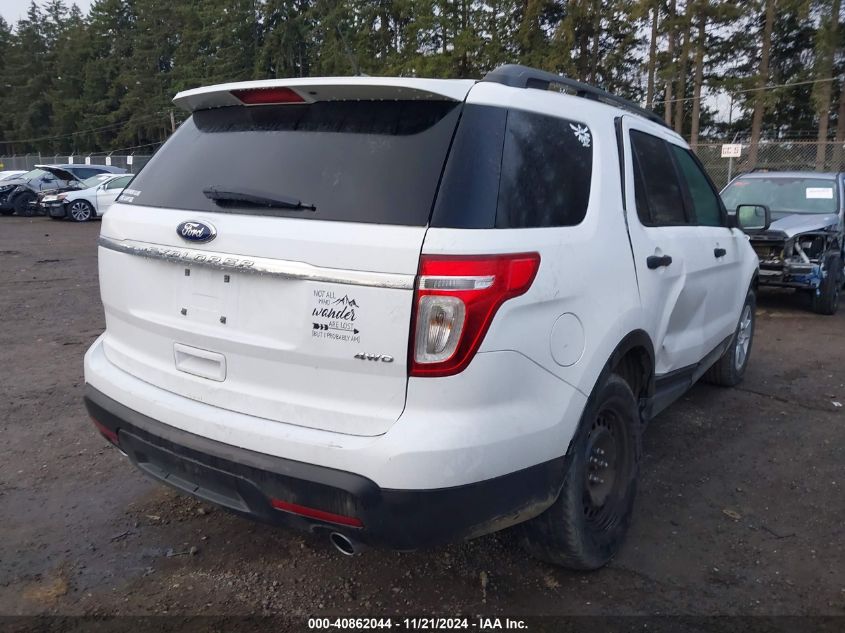 2014 Ford Explorer VIN: 1FM5K8B8XEGB25681 Lot: 40862044