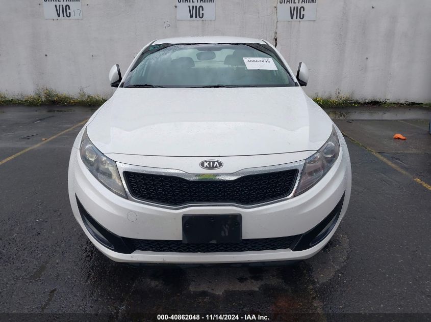 2011 Kia Optima Ex VIN: KNAGN4A78B5059528 Lot: 40862048