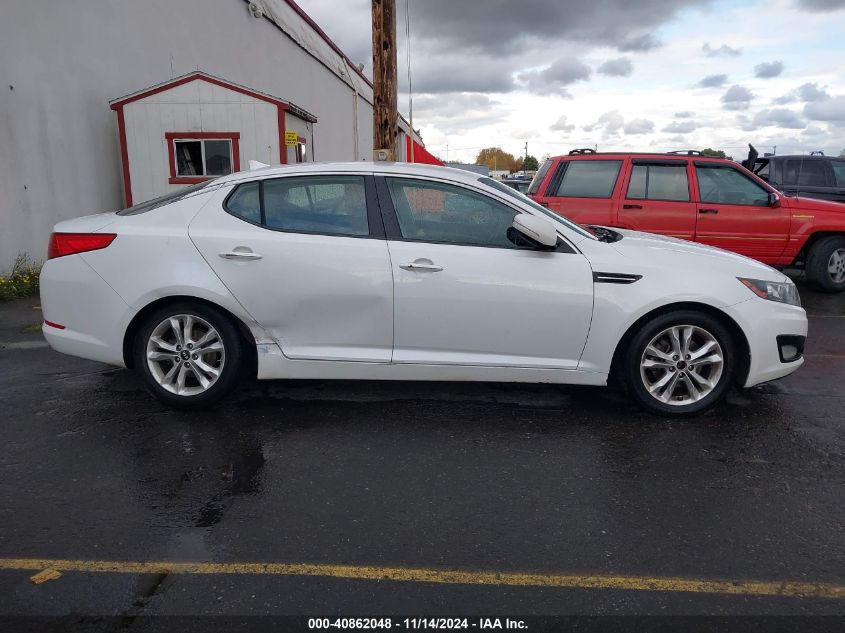 2011 Kia Optima Ex VIN: KNAGN4A78B5059528 Lot: 40862048