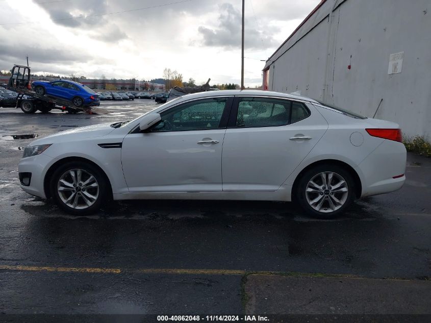 2011 Kia Optima Ex VIN: KNAGN4A78B5059528 Lot: 40862048