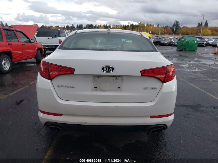 2011 Kia Optima Ex VIN: KNAGN4A78B5059528 Lot: 40862048