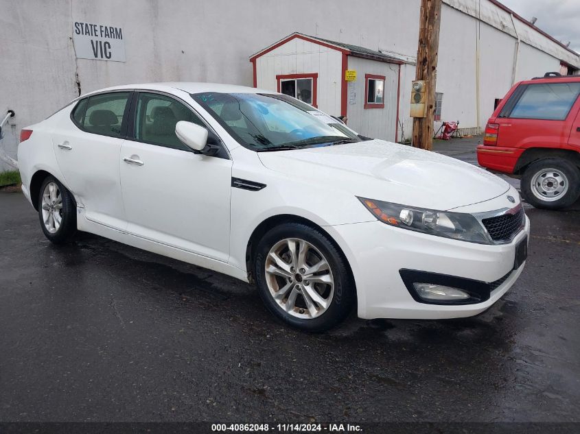 2011 Kia Optima Ex VIN: KNAGN4A78B5059528 Lot: 40862048