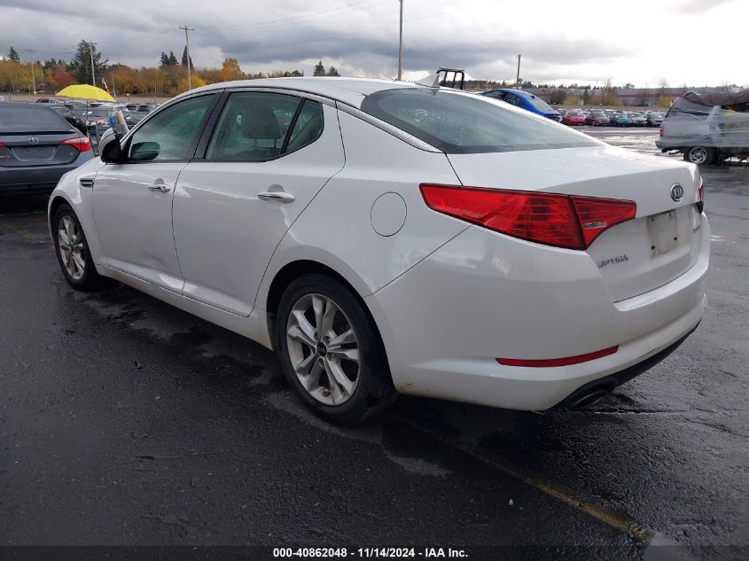 2011 Kia Optima Ex VIN: KNAGN4A78B5059528 Lot: 40862048