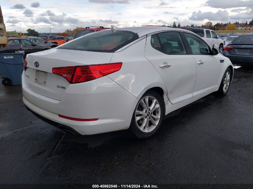 2011 Kia Optima Ex VIN: KNAGN4A78B5059528 Lot: 40862048