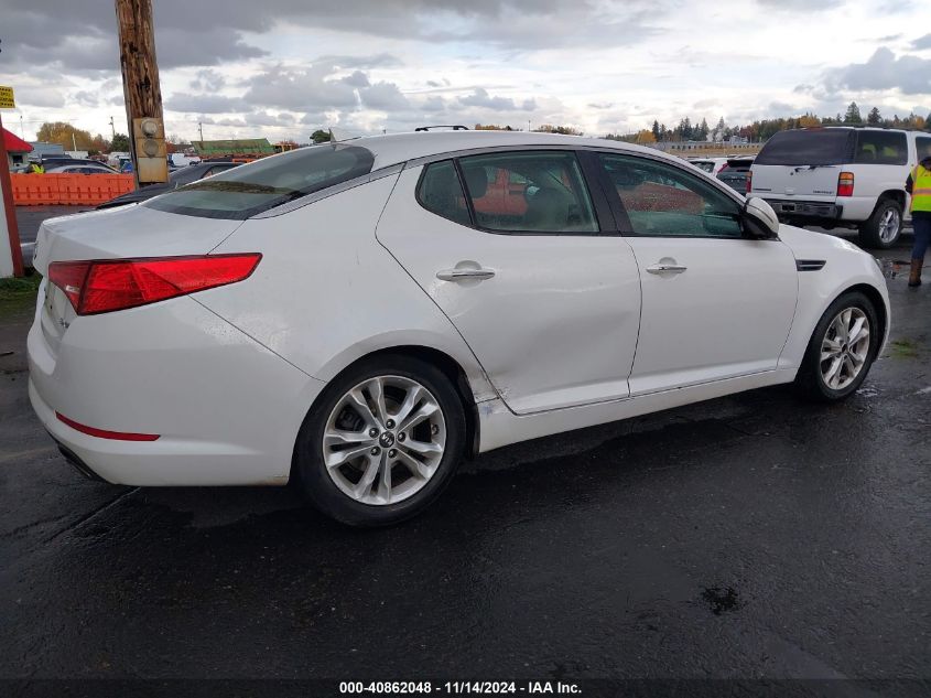 2011 Kia Optima Ex VIN: KNAGN4A78B5059528 Lot: 40862048