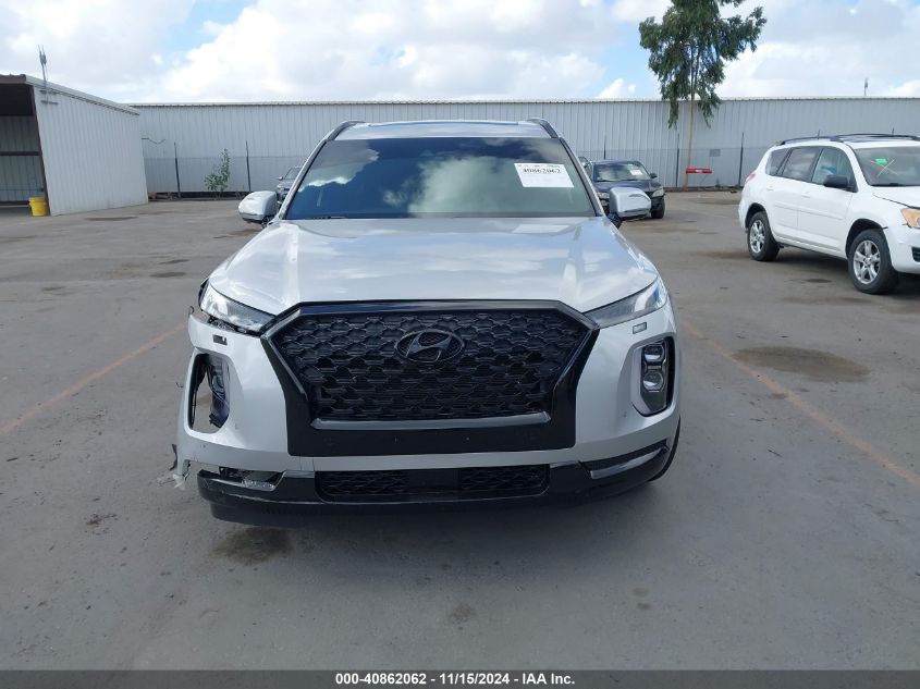 2021 Hyundai Palisade Calligraphy VIN: KM8R74HE2MU253390 Lot: 40862062