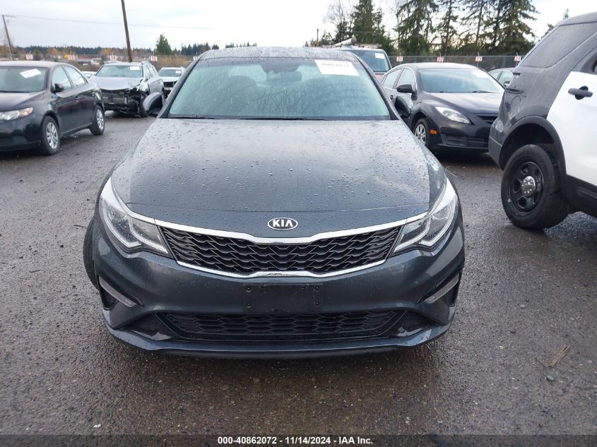 2020 Kia Optima Lx VIN: 5XXGT4L35LG439569 Lot: 40862072