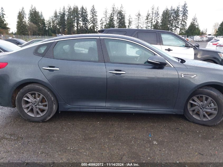 2020 Kia Optima Lx VIN: 5XXGT4L35LG439569 Lot: 40862072