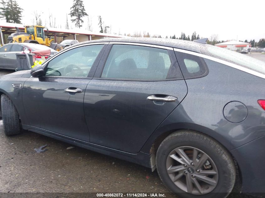 2020 Kia Optima Lx VIN: 5XXGT4L35LG439569 Lot: 40862072