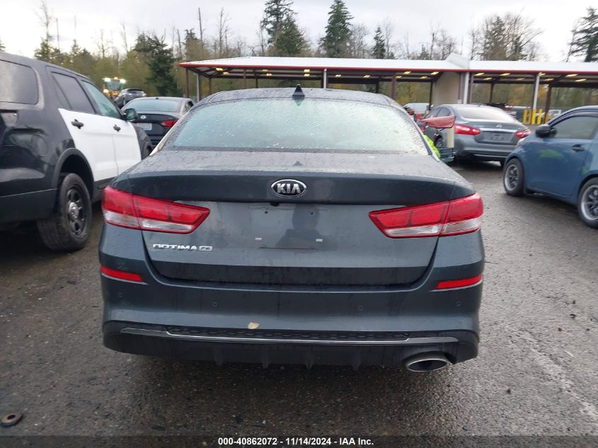 2020 Kia Optima Lx VIN: 5XXGT4L35LG439569 Lot: 40862072