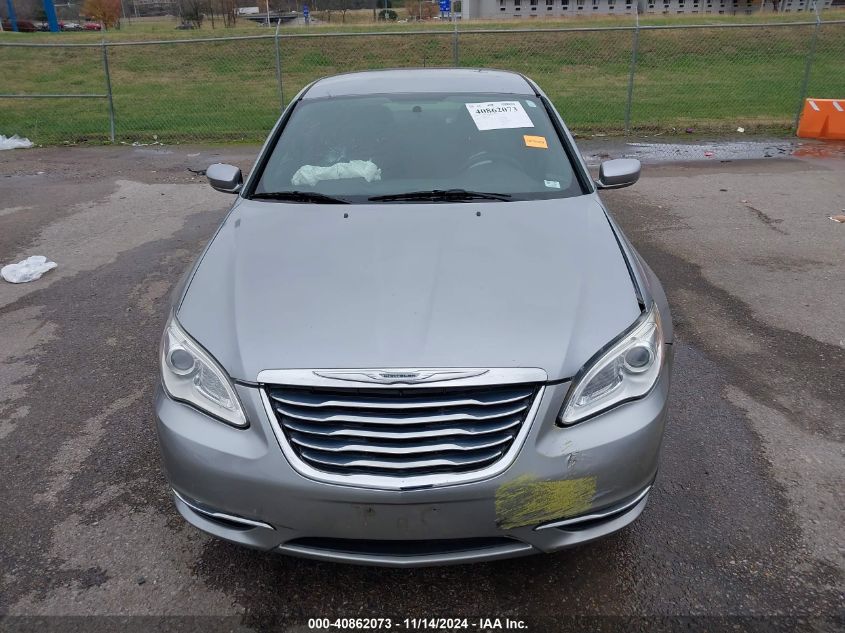 2013 Chrysler 200 Lx VIN: 1C3CCBAB5DN641447 Lot: 40862073