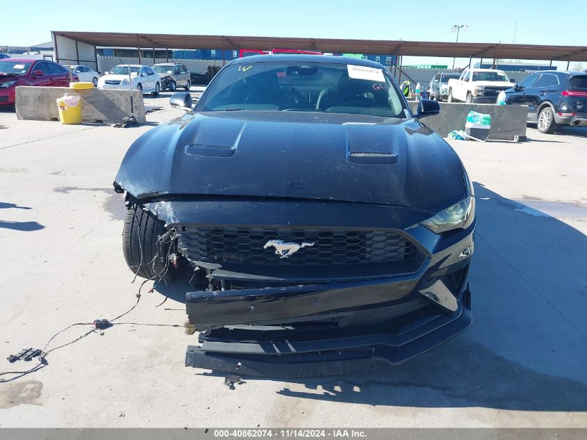 2022 Ford Mustang Ecoboost Premium VIN: 1FA6P8TH1N5132366 Lot: 40862074