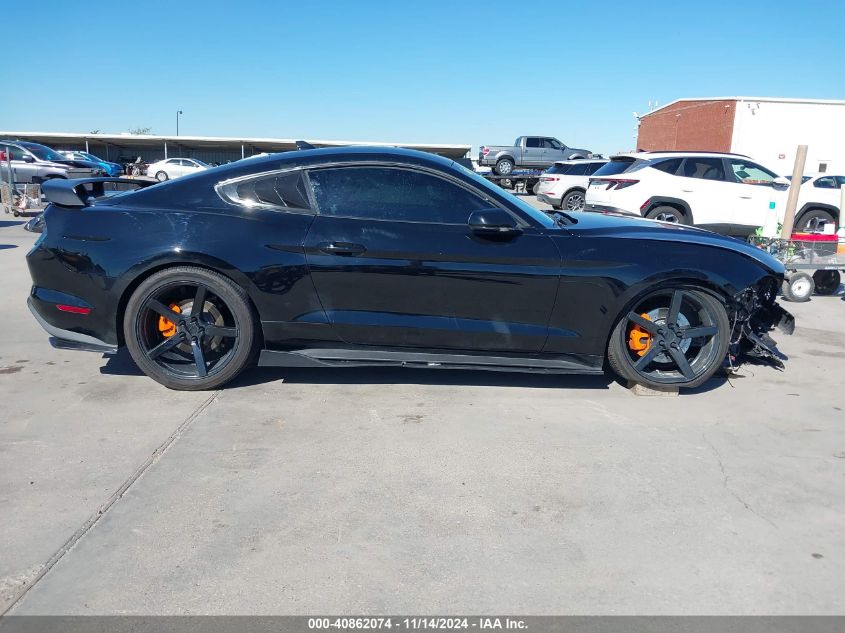 2022 Ford Mustang Ecoboost Premium VIN: 1FA6P8TH1N5132366 Lot: 40862074