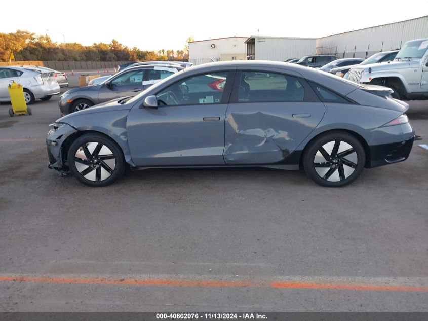 2024 Hyundai Ioniq 6 Se VIN: KMHM24AA8RA074084 Lot: 40862076