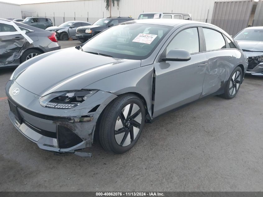 2024 Hyundai Ioniq 6 Se VIN: KMHM24AA8RA074084 Lot: 40862076