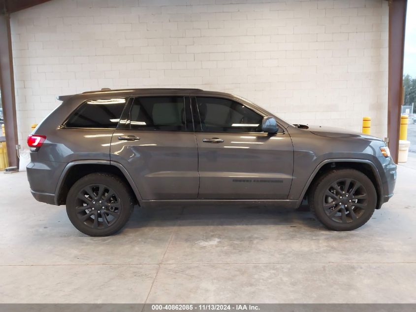 2019 Jeep Grand Cherokee Altitude 4X2 VIN: 1C4RJEAG5KC858269 Lot: 40862085