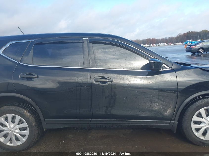 2016 Nissan Rogue S/Sl/Sv VIN: 5N1AT2MVXGC781840 Lot: 40862086